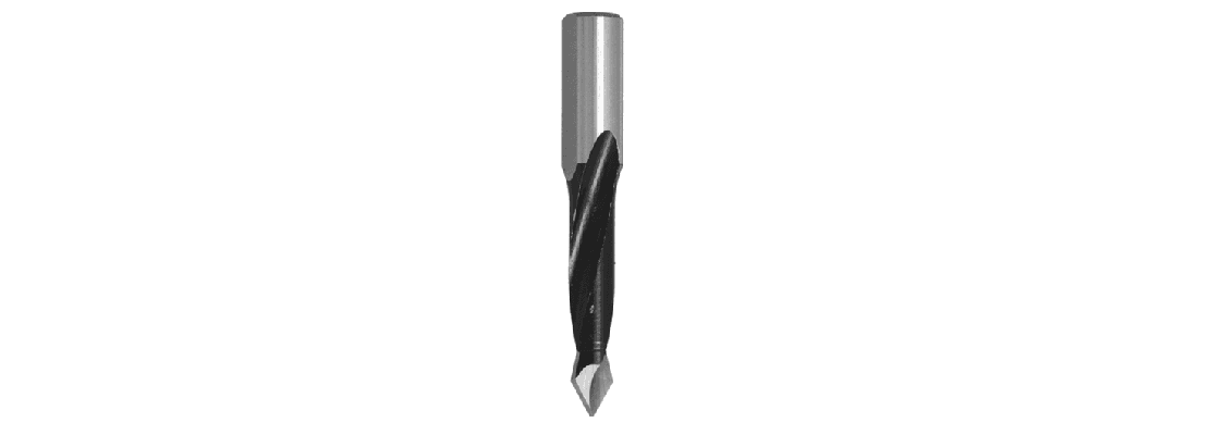 HW-Durchgangsbohrer TBH2 Dachspitze