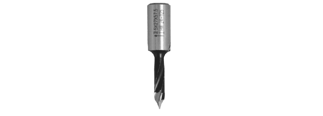HW-Durchgangsbohrer TBH1 Dachspitze