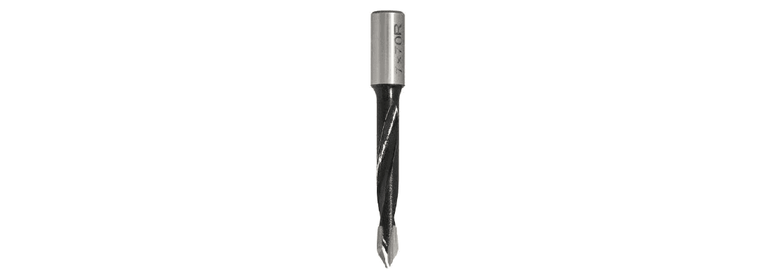 HW-Durchgangsbohrer WP1 Dachspitze